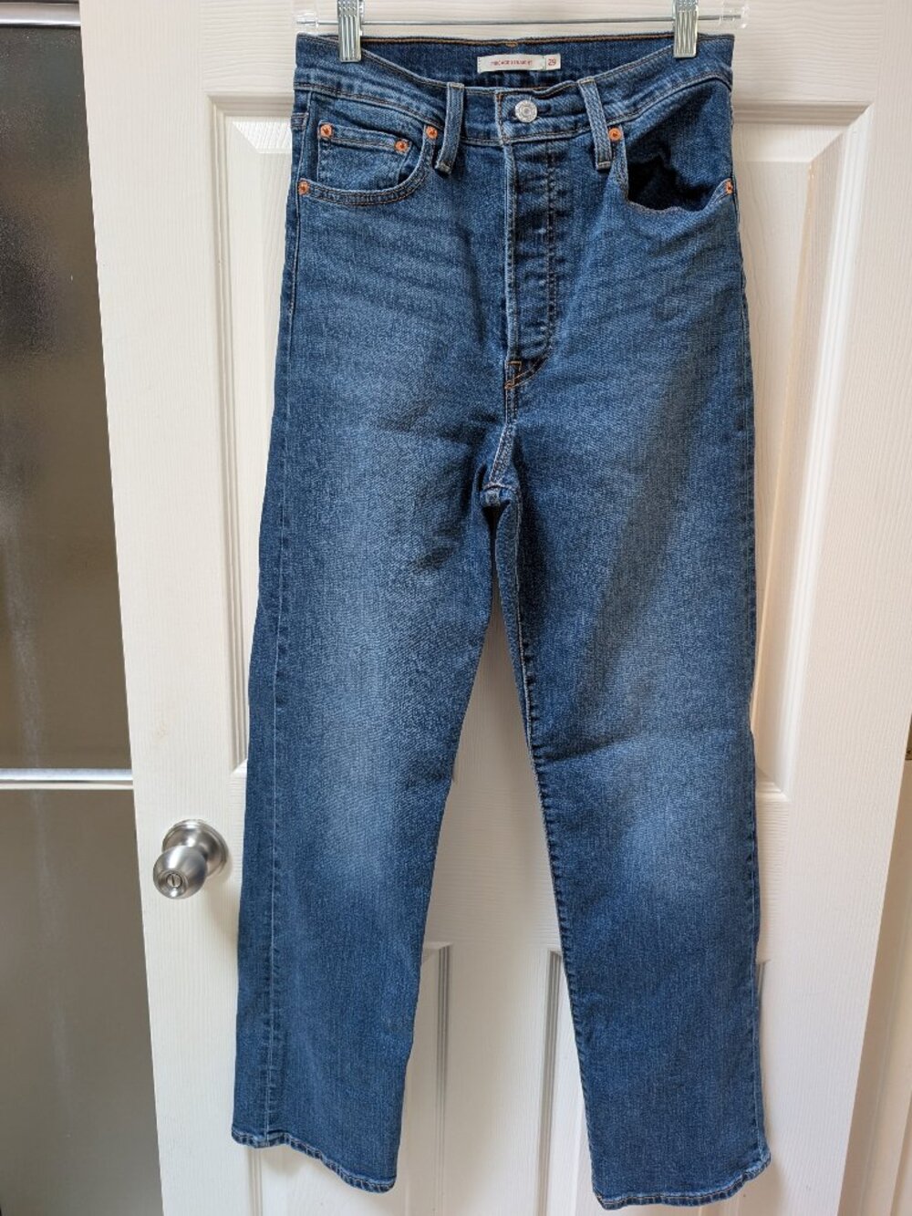 Levi's Ribcage Straight Jeans